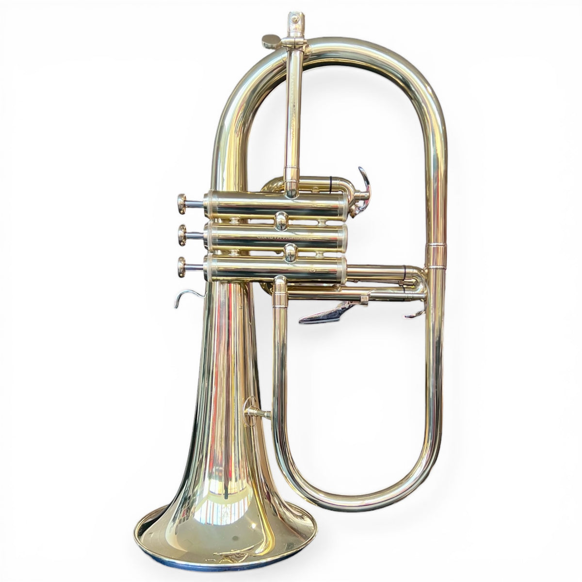 Geneva Academy Bb Flugel Horn Outfit with Case
