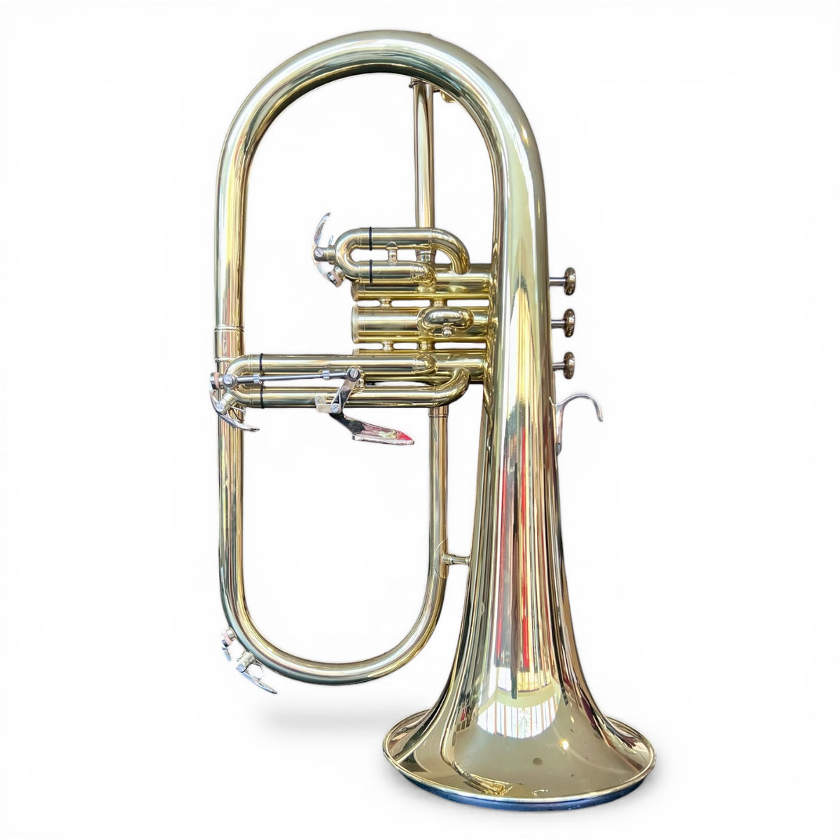 Geneva Academy Bb Flugel Horn Outfit with Case