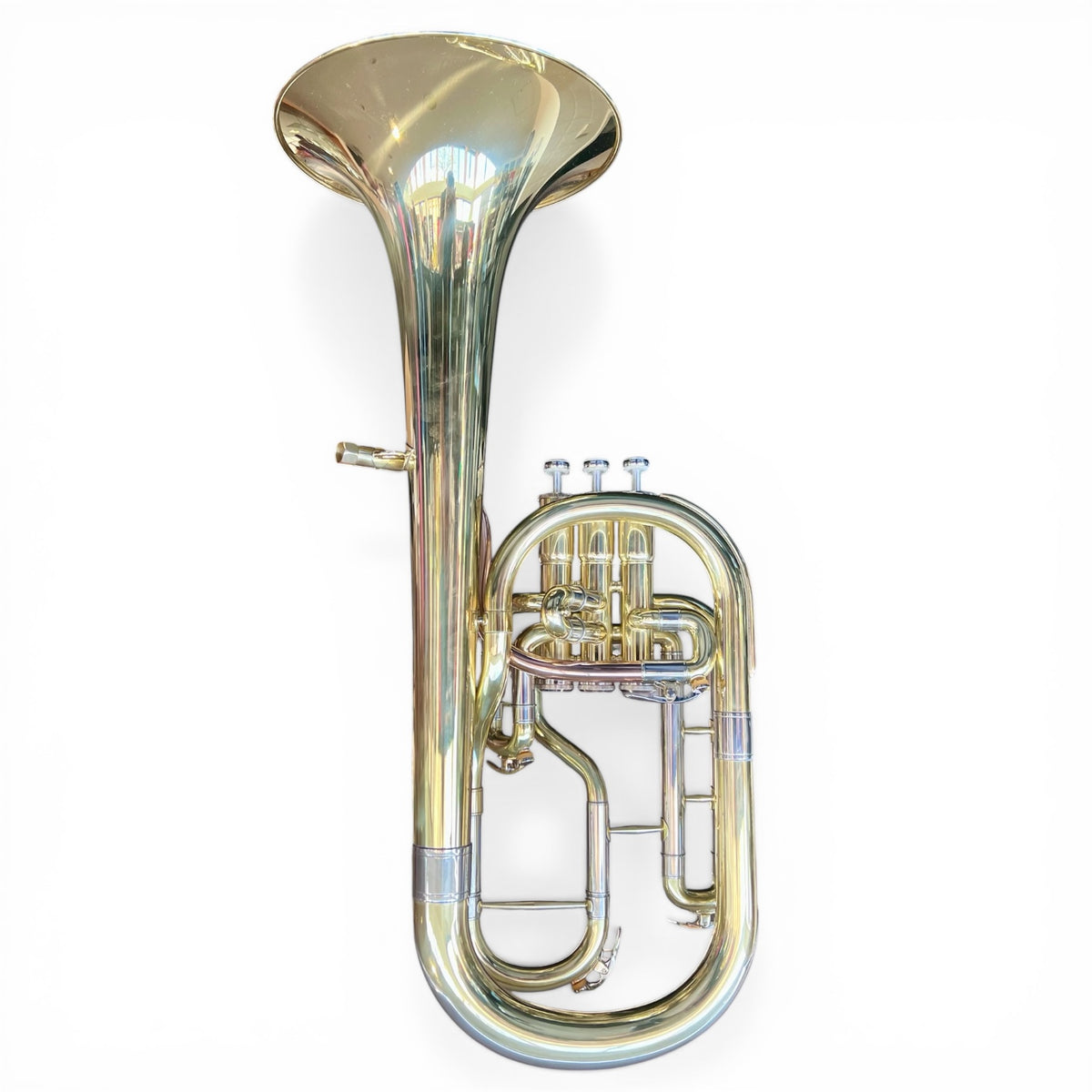 Geneva Academy Eb Tenor Horn Outfit with Case