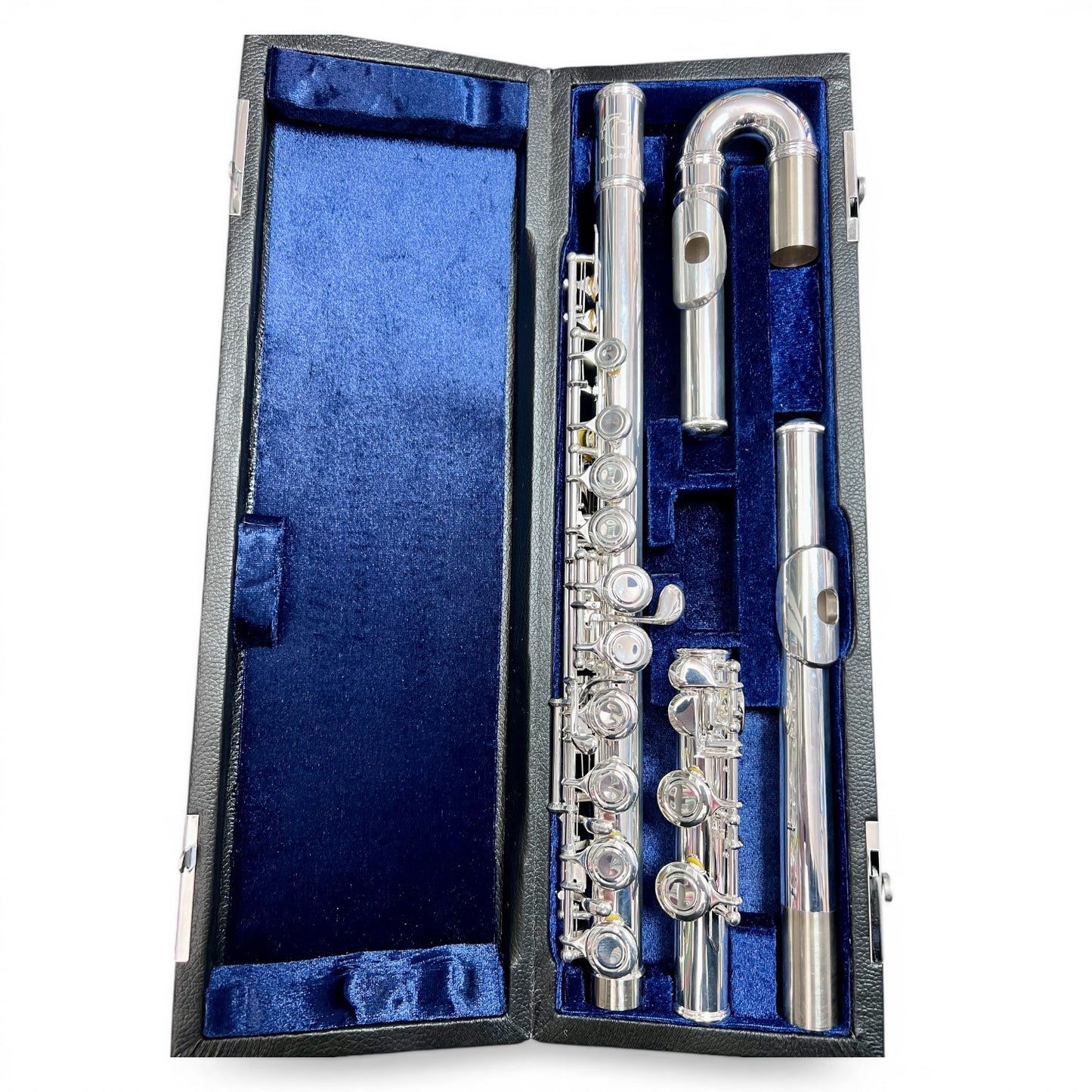 Geneva Academy Curved Head Closed Hole 'C' Flute Outfit