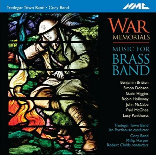 Tredegar & Cory Brass Bands - War Memorials - Brass Band CD