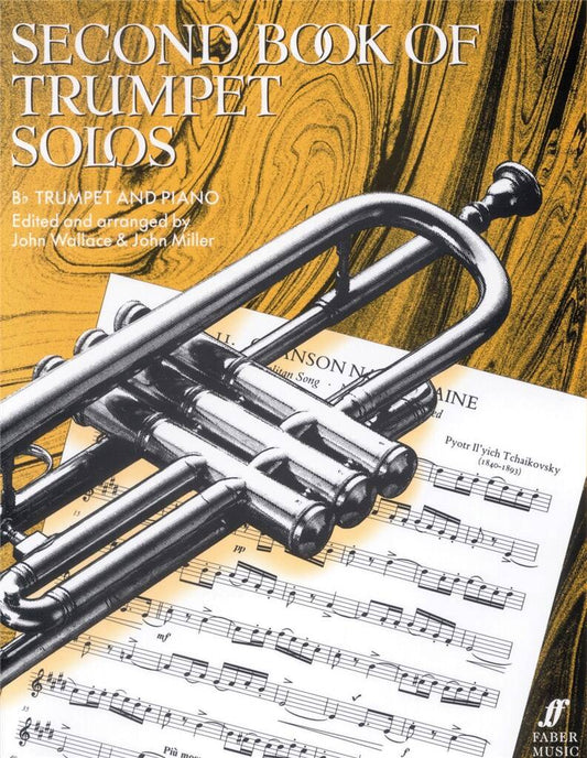 Second Book of Trumpet Solos - John Wallace - Sheet Music Book