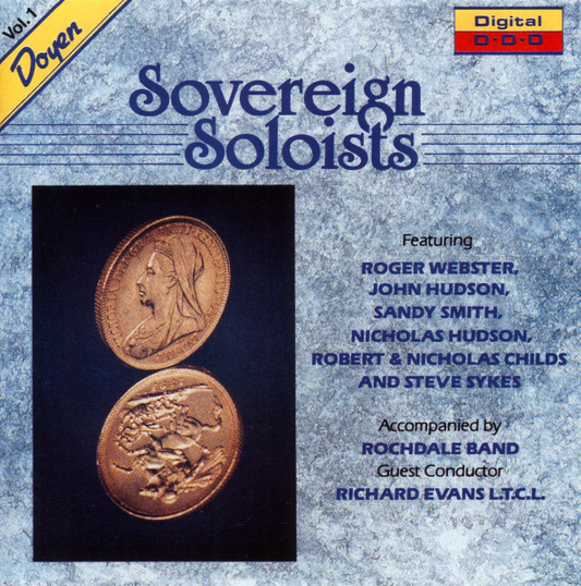 Sovereign Soloists - The Rochdale Band - Brass Band CD