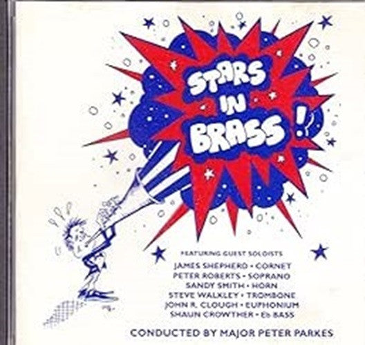 Stars in Brass - Peter Parkes - Brass Band CD