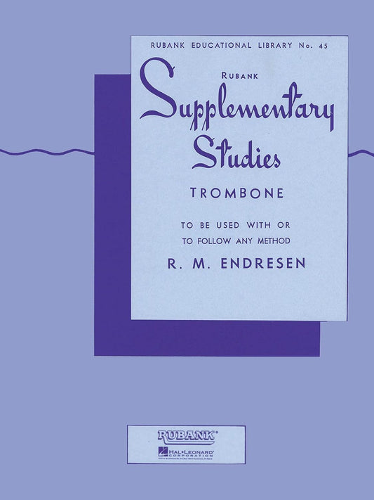 Supplementary Studies - R.M. Endresen - Trombone Bass Clef