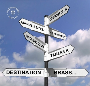 Taverham Band - Destination Brass - Brass Band CD