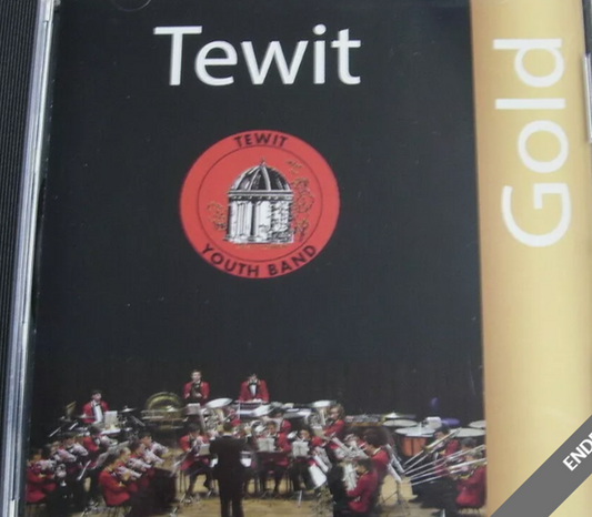 Tewit Youth Band - Tewit Gold - Brass Band CD