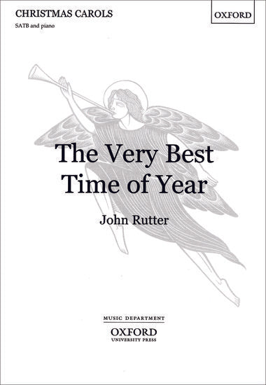 The Very Best Time of Year - SATB Choir - Preloved Sheet Music