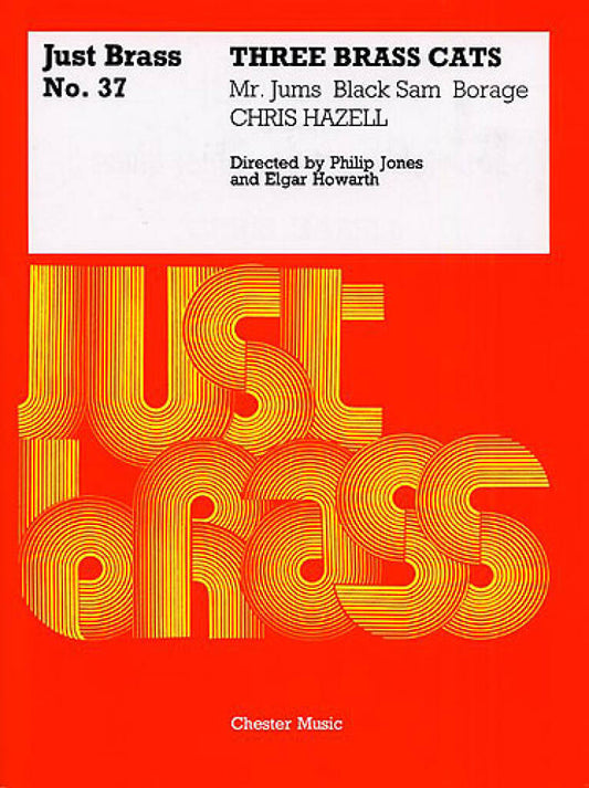 Three Brass Cats - Chris Hazell - Brass Ensemble