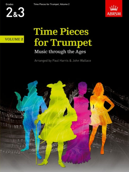 Time Pieces for Trumpet Volume 2 - Paul Harris & John Wallace - Trumpet & Piano