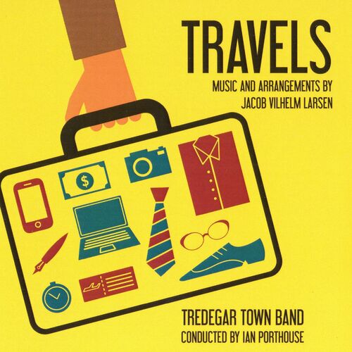 Tredegar Town Band - Travels - Brass Band CD