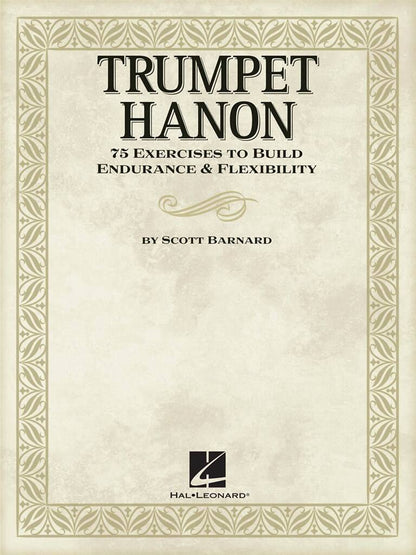 Trumpet Hanon - Sheet Music Book