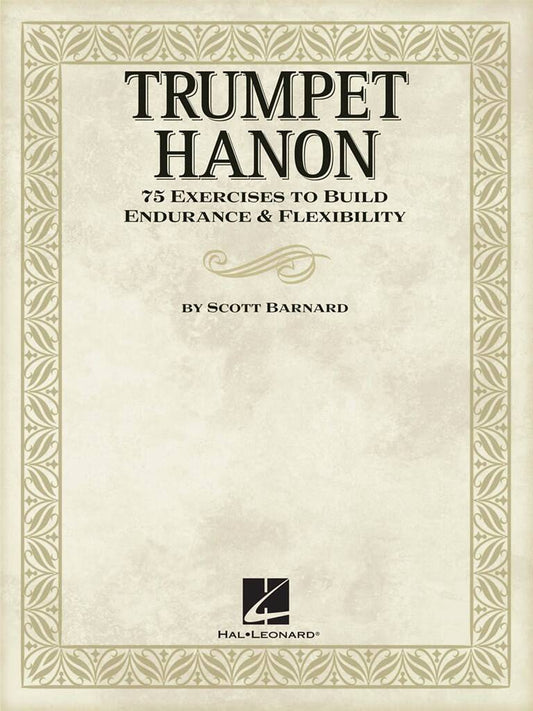 Trumpet Hanon - Sheet Music Book