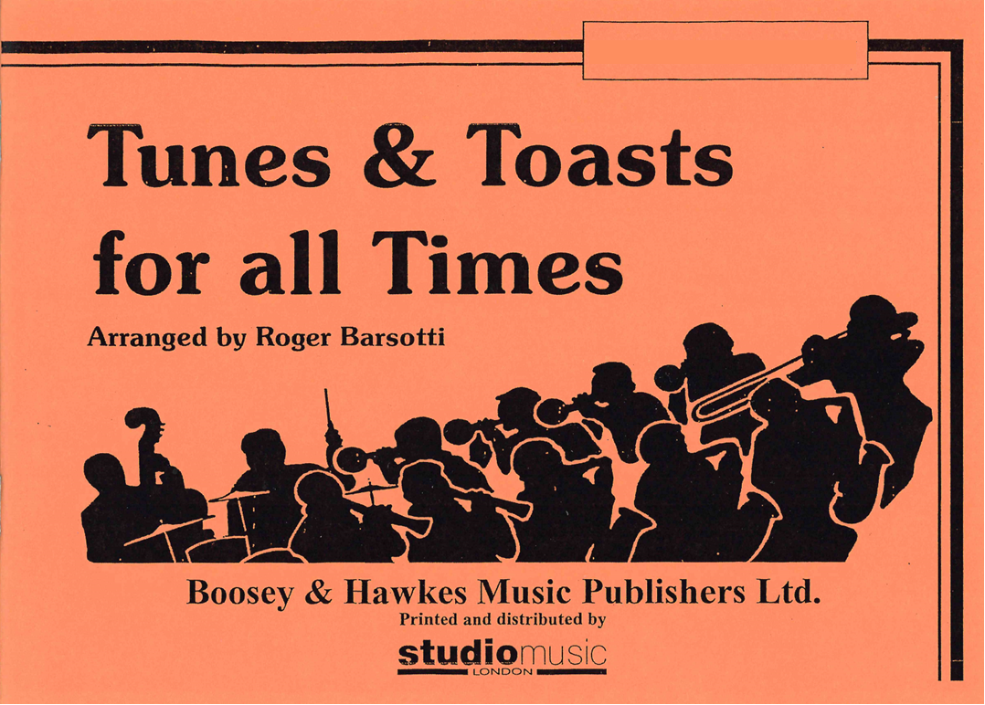Musical Note Toast Tunes and Toasts for all Times - A5 - Bb Flugel Horn – Larch Music Ltd.
