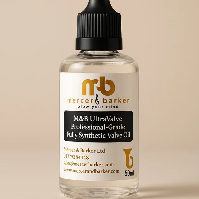Mercer & Barker Ultra-Valve Fully Synthetic Valve Oil - 50ml