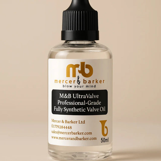 Mercer & Barker Ultra-Valve Fully Synthetic Valve Oil - 50ml