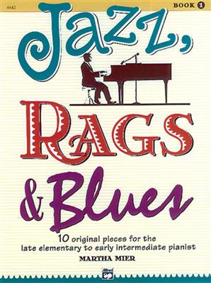 Jazz, Rags & Blues  - Book 1