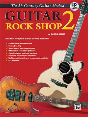 21st Century Guitar Rock Shop 2 with CD