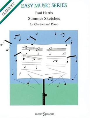 Summer Sketches - Clarinet & Piano