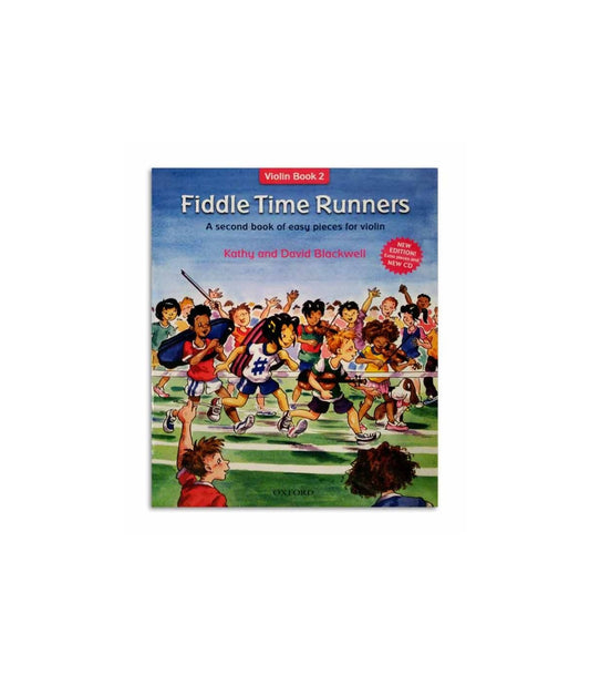 Fiddle Time Runners Book 2 Violin Book & CD