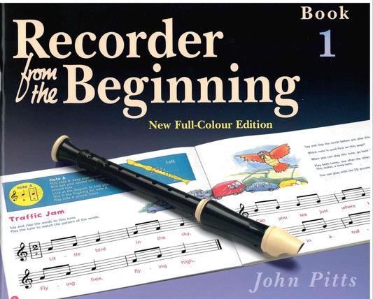 Recorder from The Beginning - Book 1 (John Pitts)