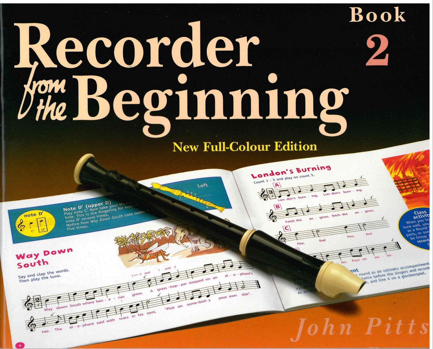 Recorder from The Beginning - Book 2 (John Pitts)