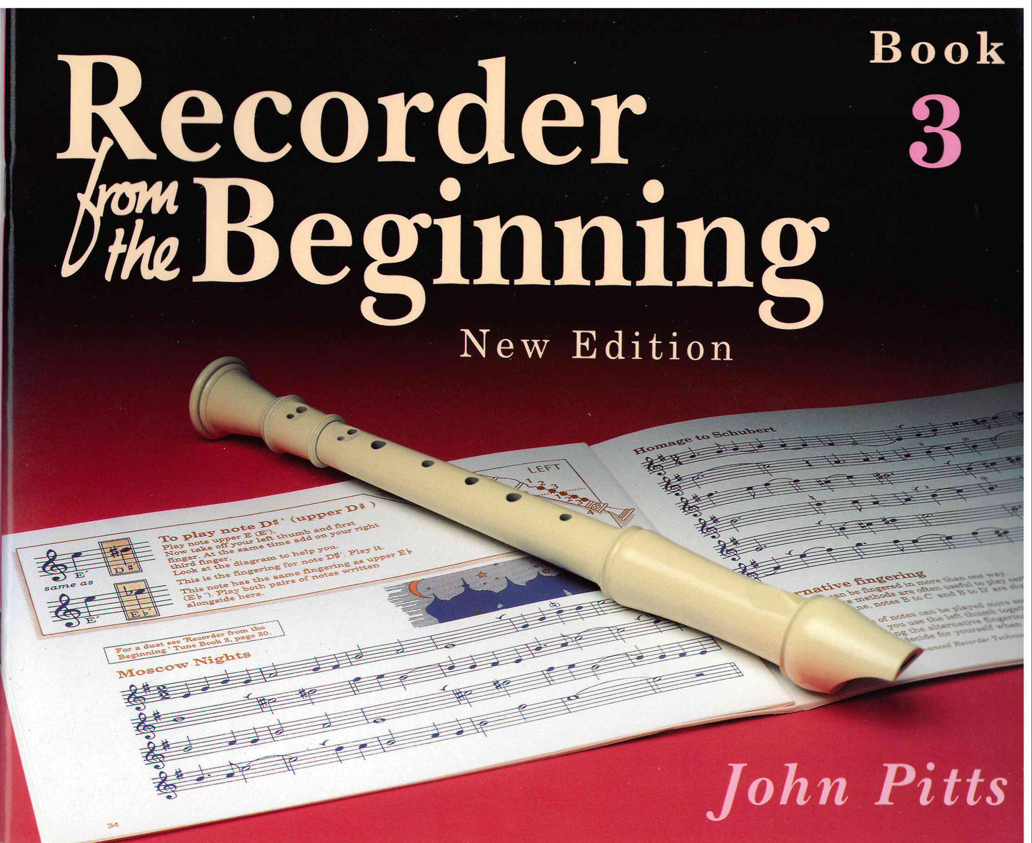 Recorder from The Beginning - Book 3 (John Pitts)