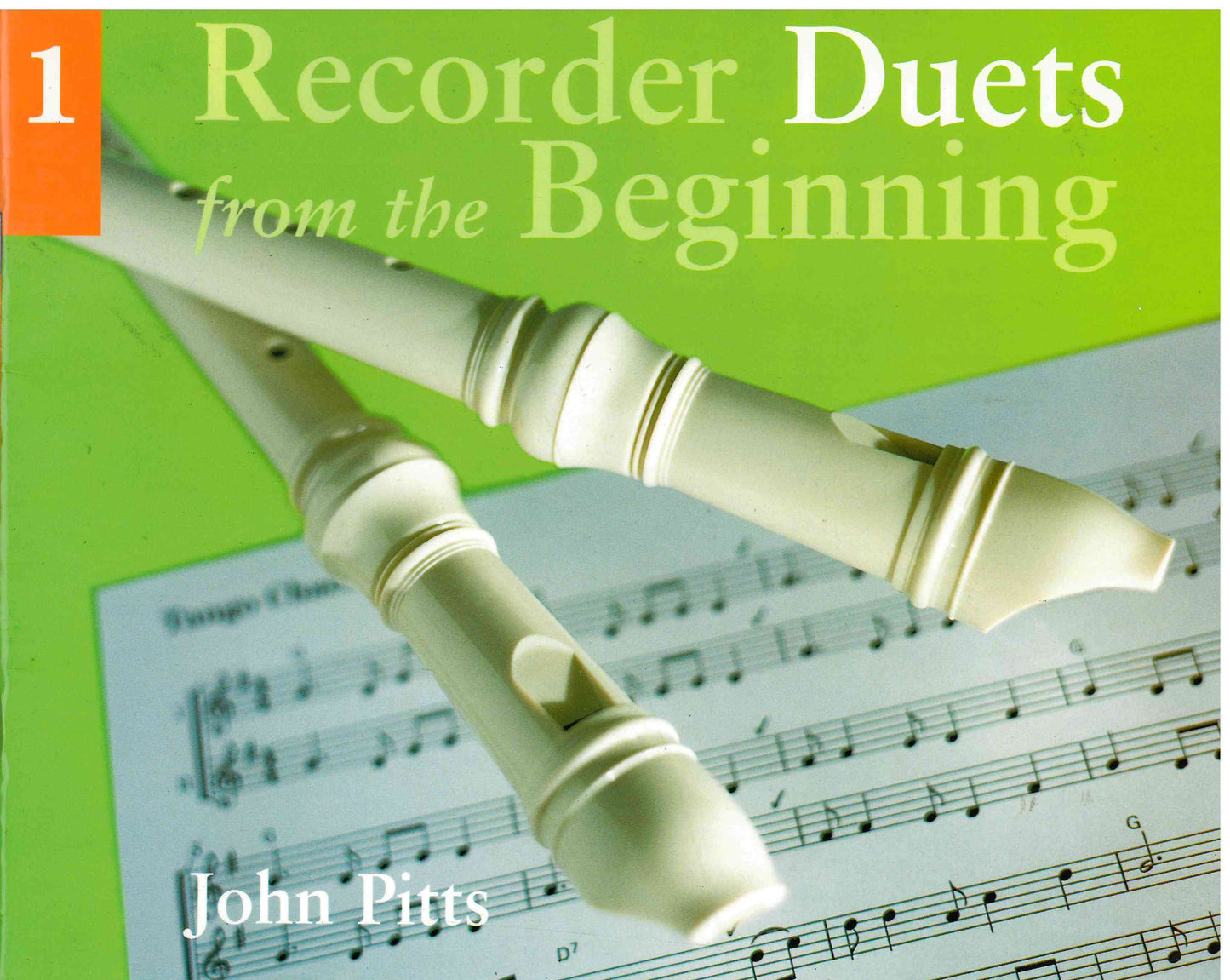 Recorder Duets from The Beginning - Book 1 (Pupil's Book) - (John Pitts)