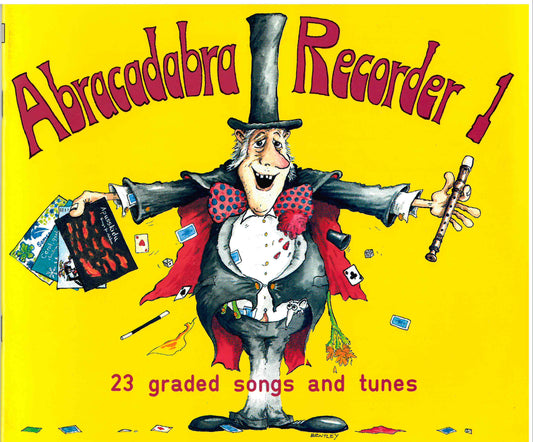 Abracadabra Recorder  Book 1 (Roger Bush)