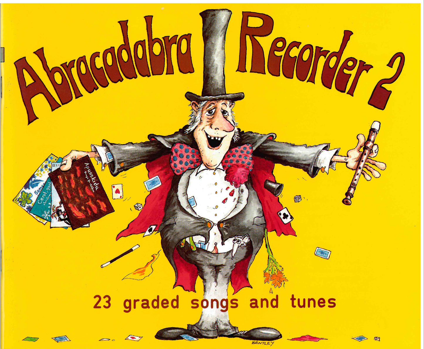 Abracadabra Recorder  Book 2 (Roger Bush)