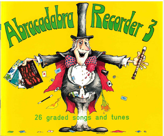 Abracadabra Recorder  Book 3 (Roger Bush)