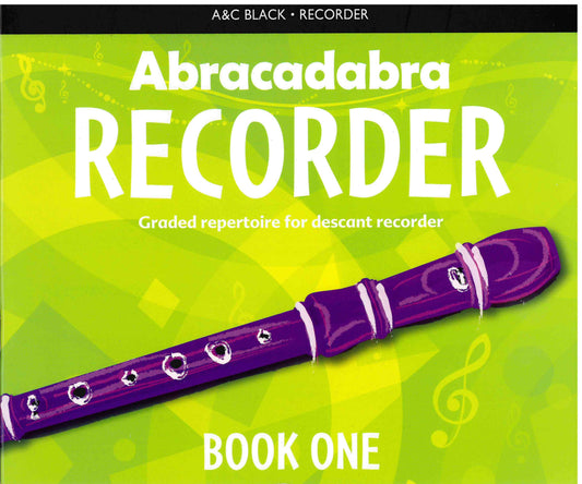 Abracadabra Recorder  Book One (Roger Bush)