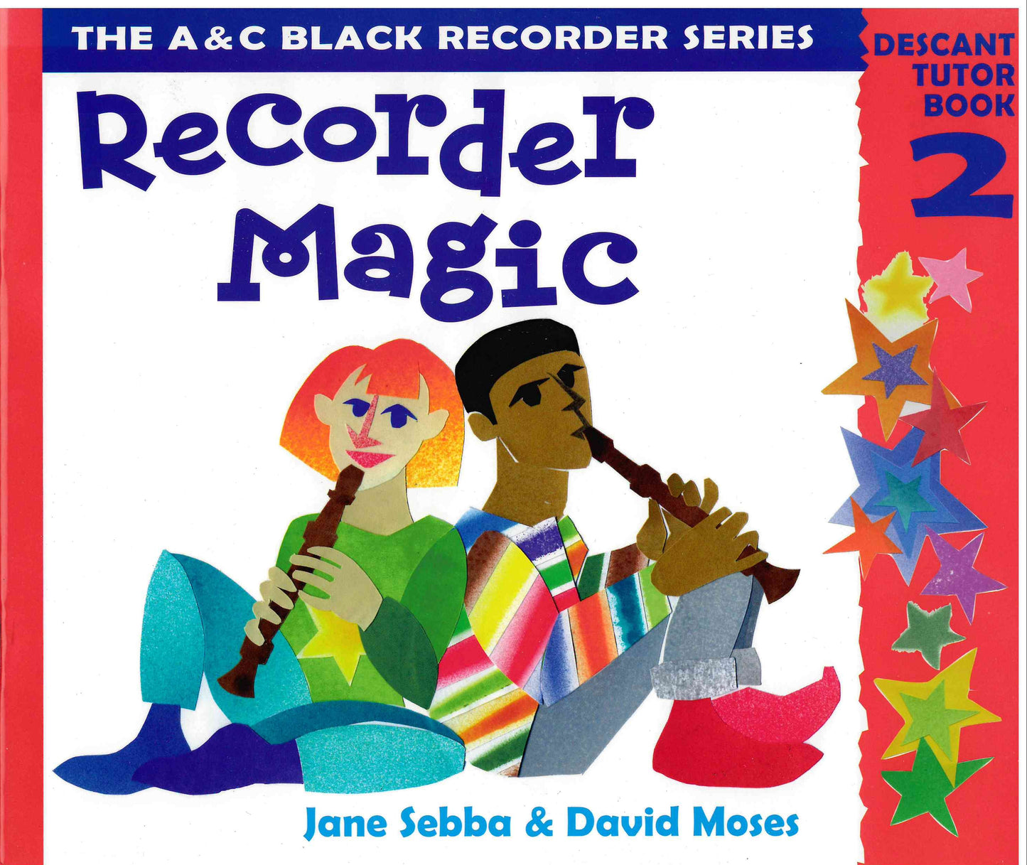 Recorder Magic - Book 2 - (Jane Sebba & David Moses)