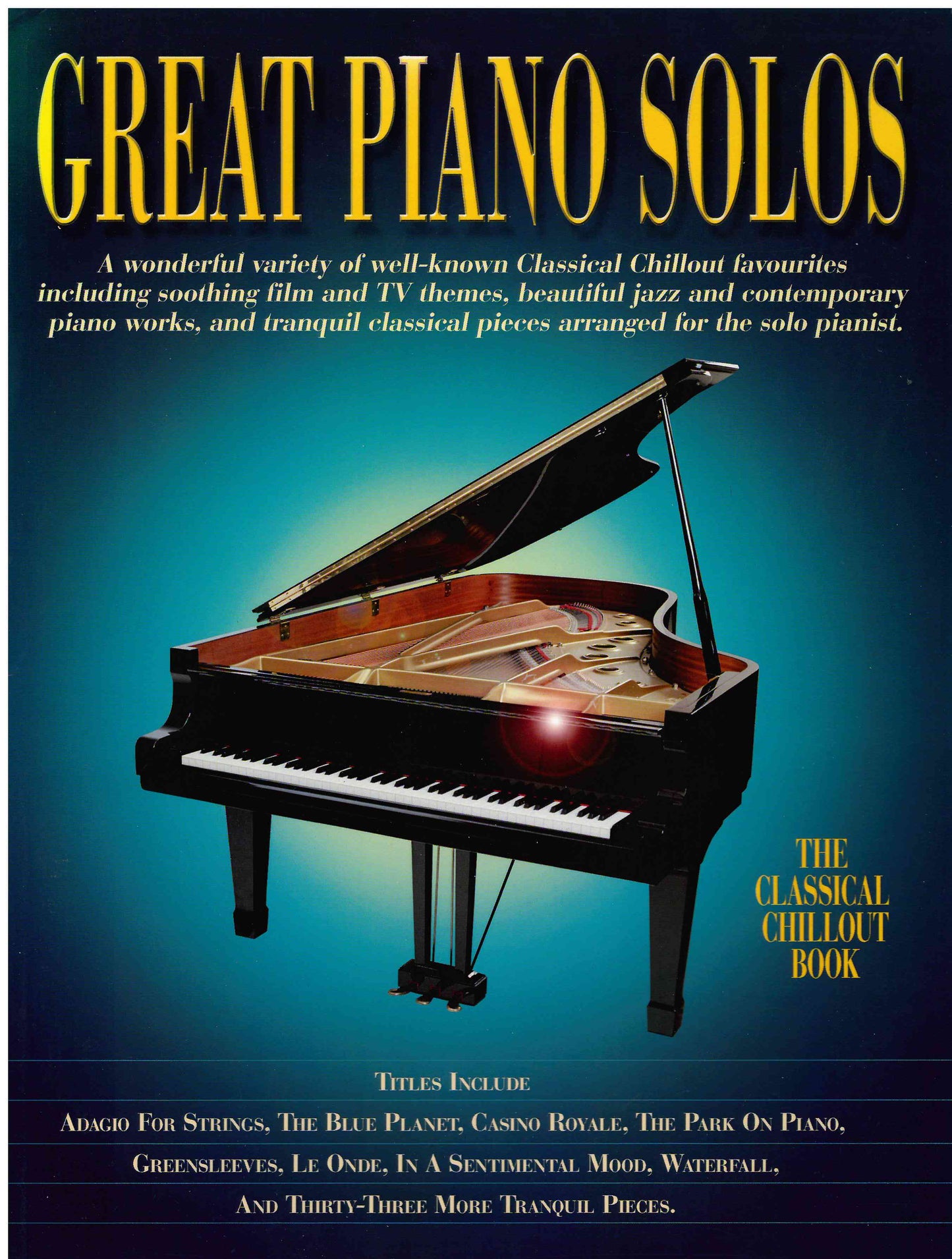 Great Piano Solos - Piano Music Book