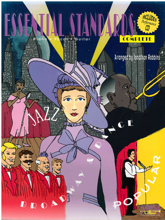Essential Standards (Complete) - Piano/Vocal/Guitar (With CD)