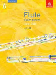 Selected Flute Exam Pieces 2008-2013 - Flute & Piano with CD - Grade 6