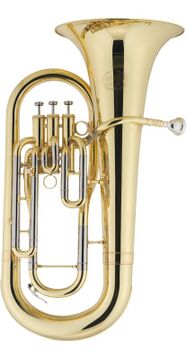 Jupiter JEP700 Bb Euphonium 3 valves - LACQUERED