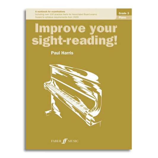 Improve Your Sight-Reading! Piano Grade 3
