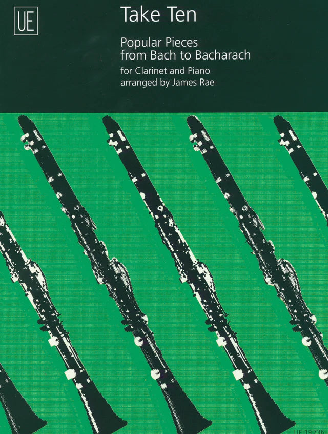 Take Ten - 10 popular pieces from Bach to Bacharach