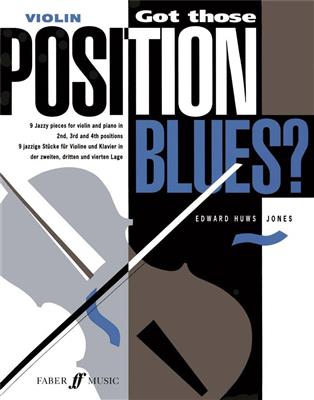 Got Those Position Blues? - Violin & Piano