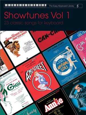 Easy Keyboard Library - Showtunes 1