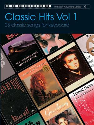 Easy Keyboard Library - Classic Hits Volume 1