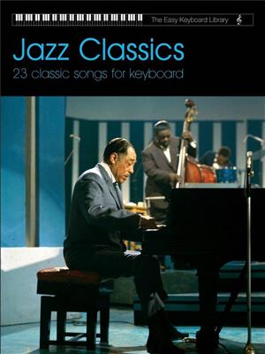 Easy Keyboard Library - Jazz Classics
