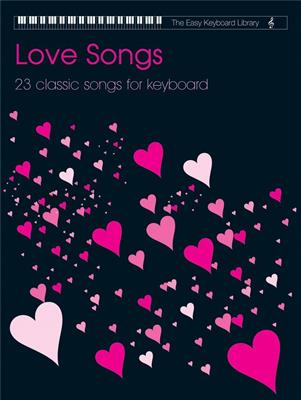 Easy Keyboard Library - Love Songs
