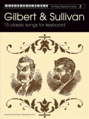 Easy Keyboard Library - Gilbert and Sullivan