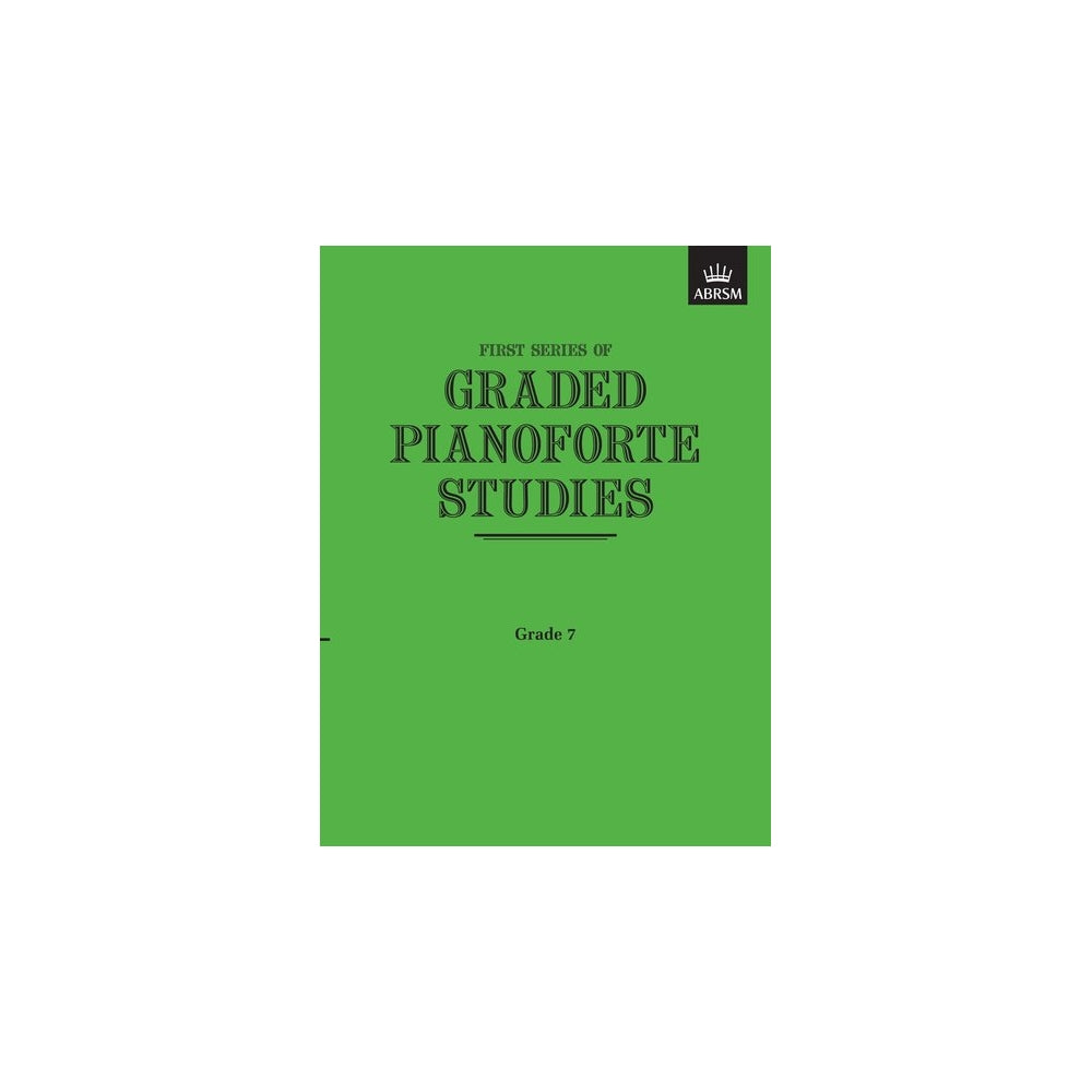 Graded Pianoforte Studies - First Series - Grade 7
