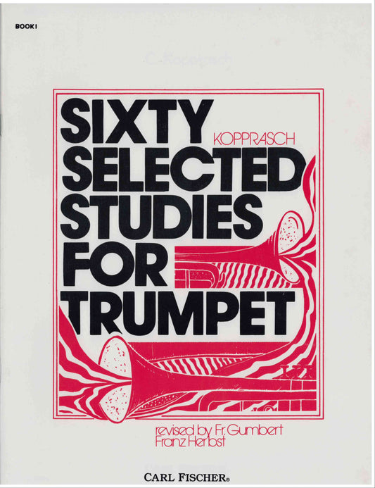 Sixty Selected Studies - Kopprasch - Book 1