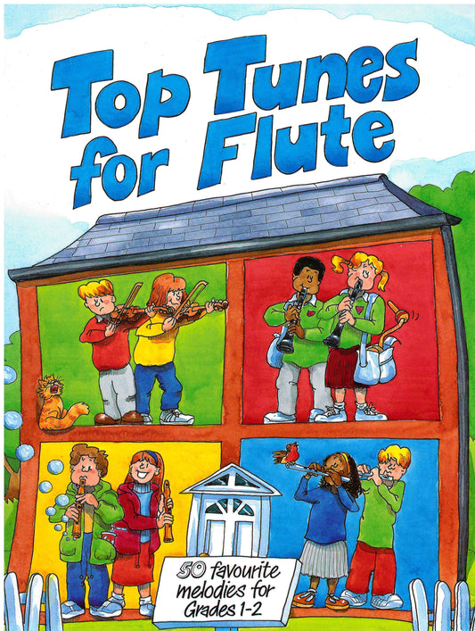Top Tunes for Flute