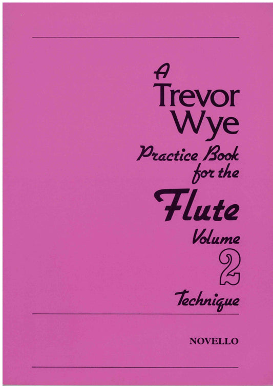 Practice Book for the Flute - Book 2 - Technique