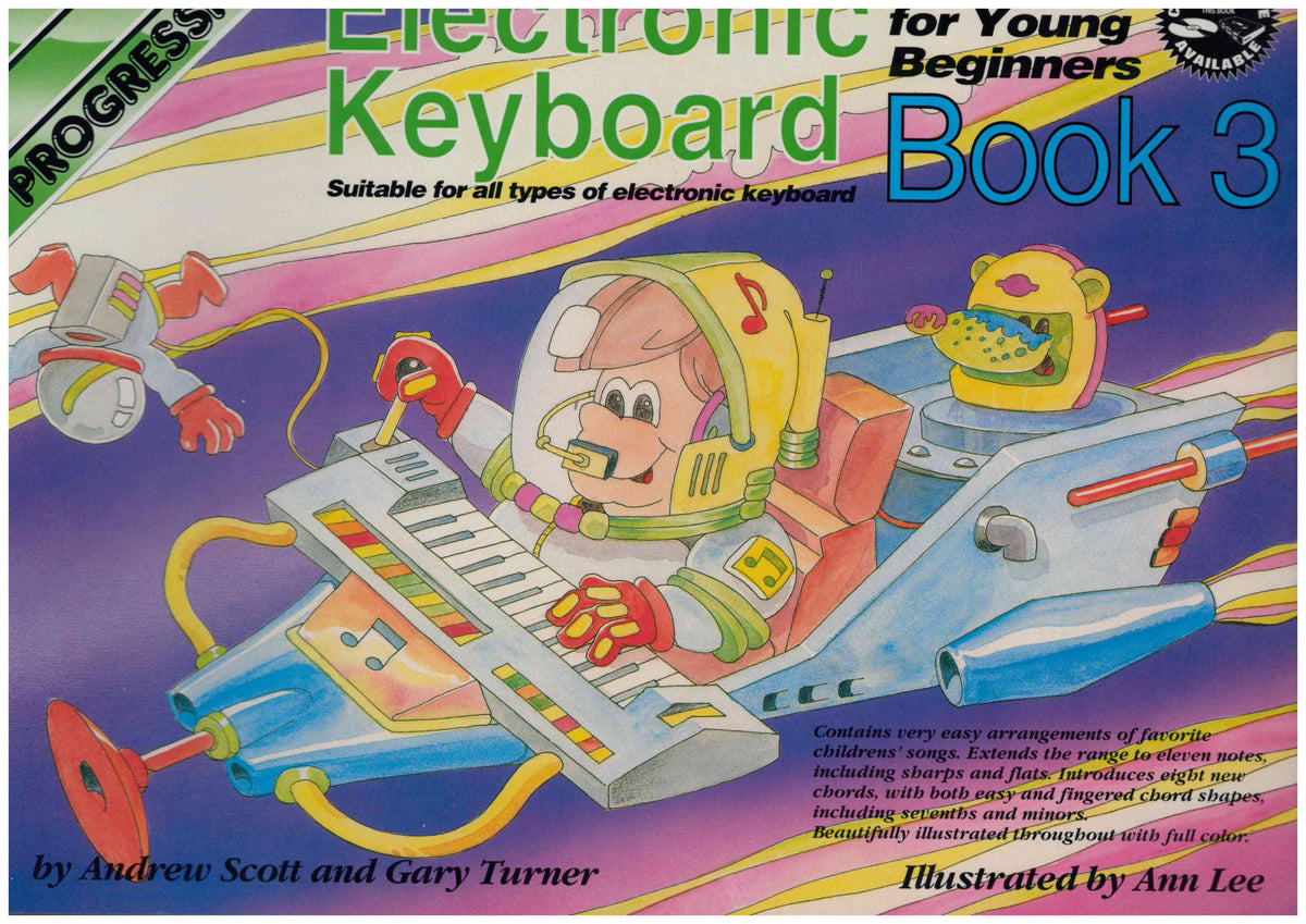 Progressive Electronic Keyboard - Book 3